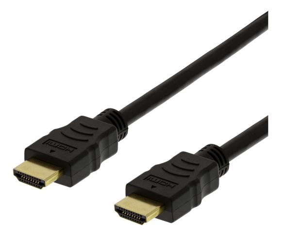 Kabel HDMI Gold Plated 1,4 M/M